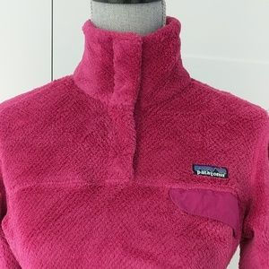 Patagonia Retool Snap T fleece pullover jacket